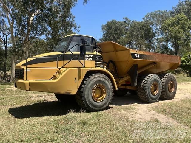 CAT 740 Articulated Haulers