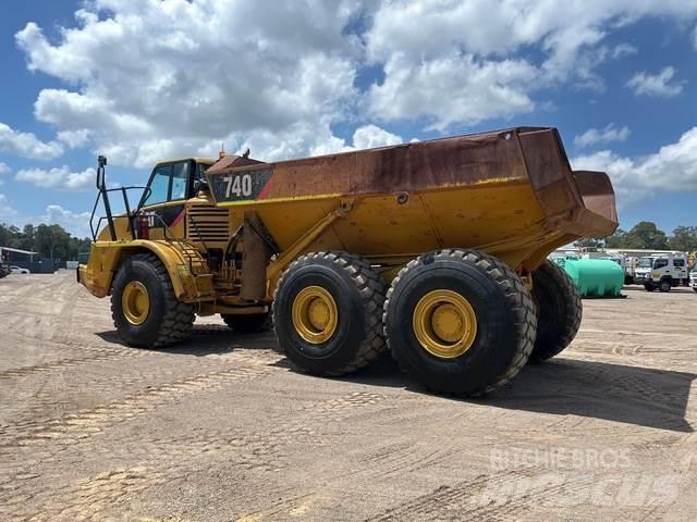 CAT 740 Articulated Haulers