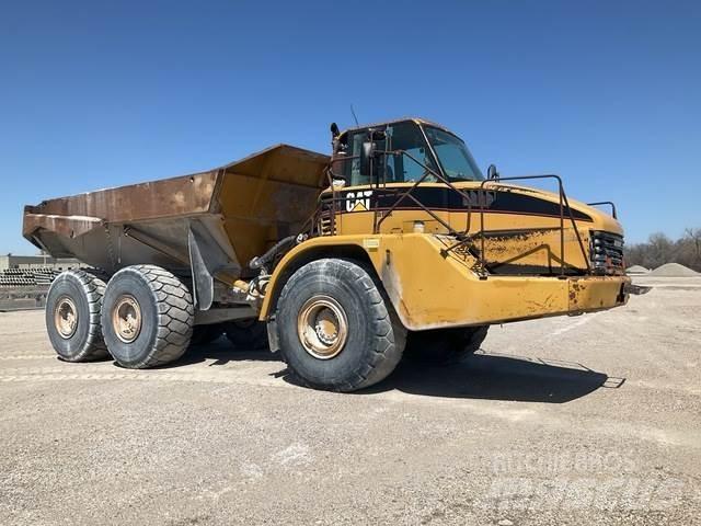 CAT 740 Articulated Haulers