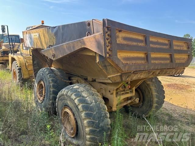 CAT 740 Articulated Haulers
