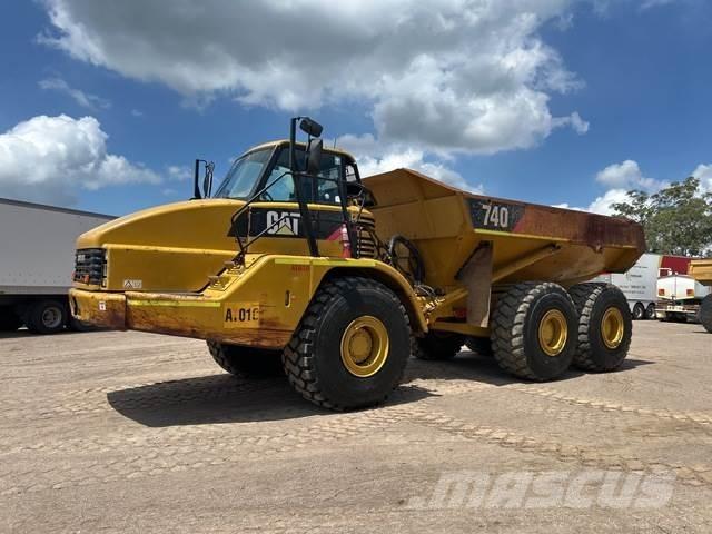 CAT 740 Articulated Haulers