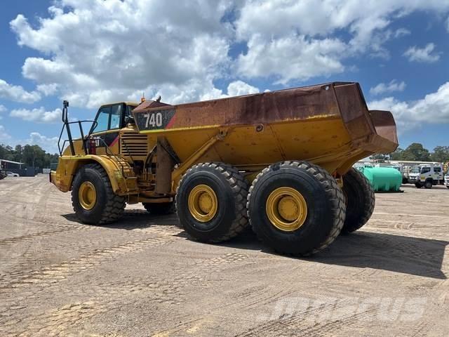 CAT 740 Articulated Haulers