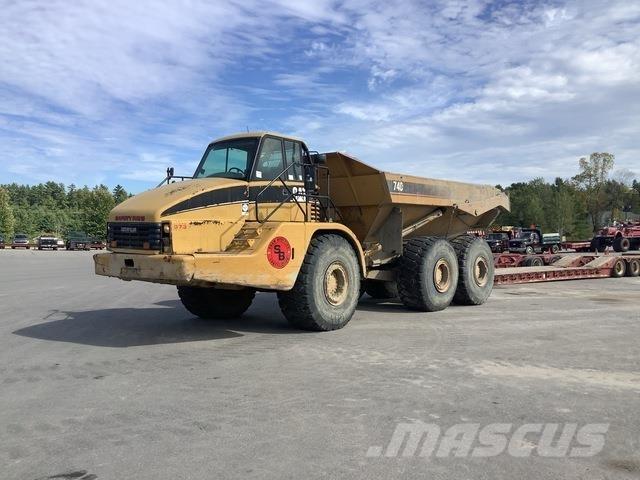 CAT 740 Articulated Haulers