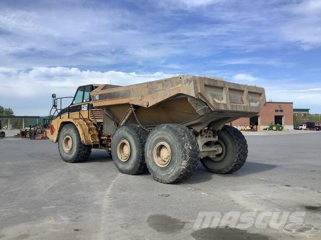 CAT 740 Articulated Haulers
