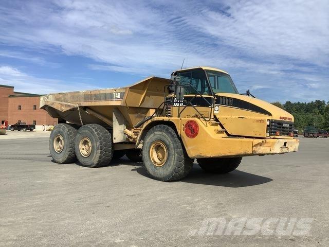 CAT 740 Articulated Haulers