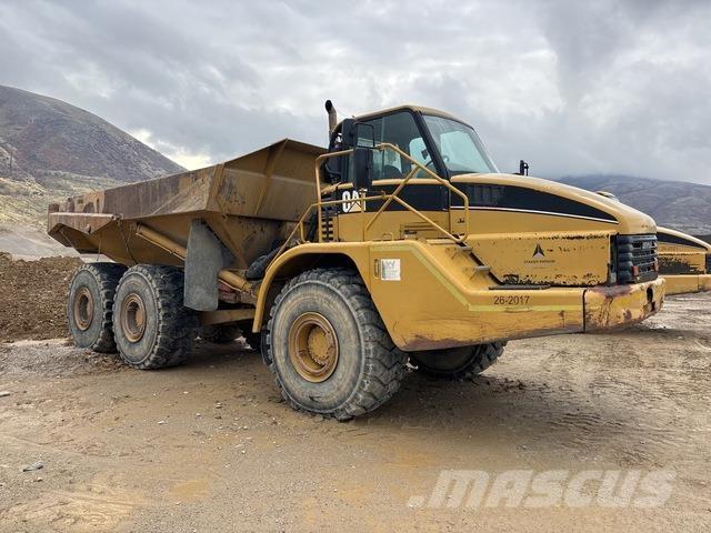 CAT 740 Articulated Haulers