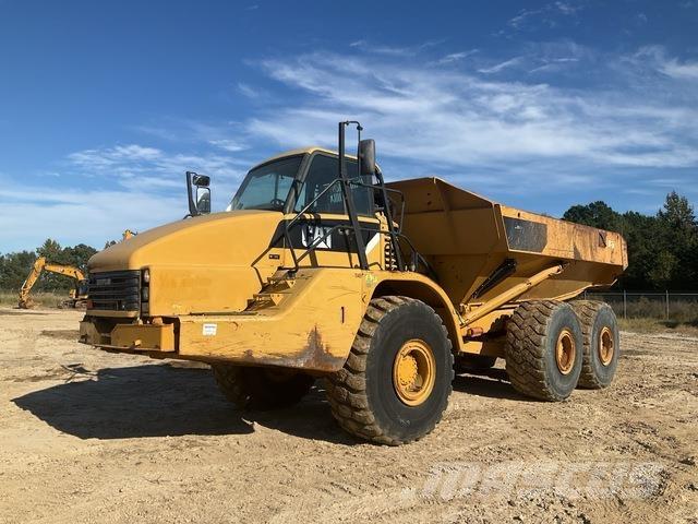 CAT 740 Articulated Haulers