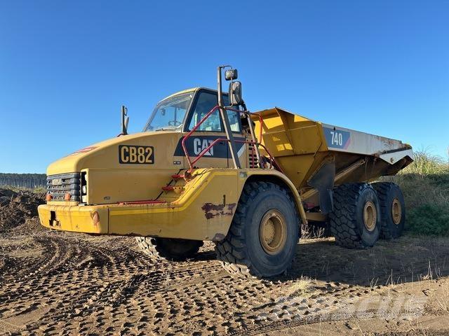 CAT 740 Articulated Haulers