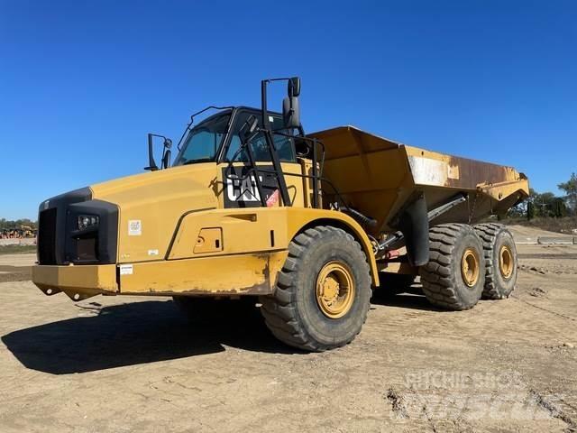 CAT 740B Articulated Haulers