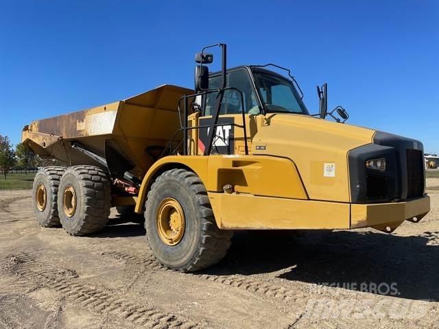 CAT 740B Articulated Haulers