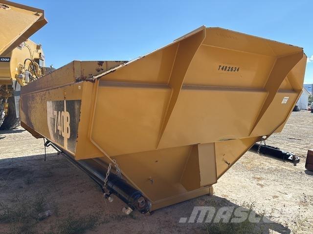 CAT 740B Other components