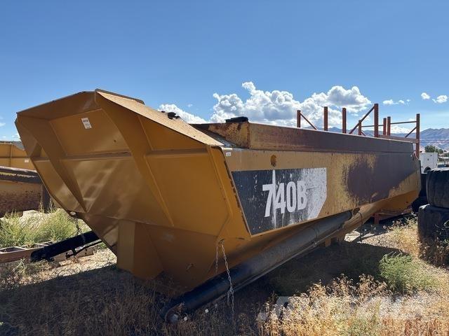 CAT 740B Other components