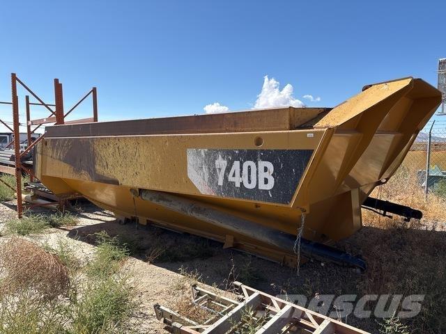 CAT 740B Other components