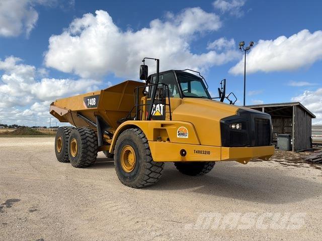 CAT 740B Articulated Haulers