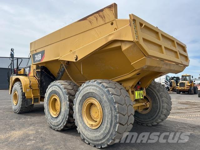 CAT 740B Articulated Haulers