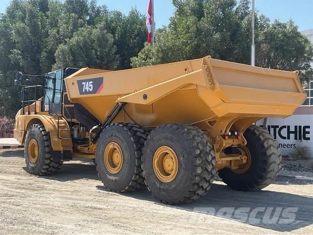 CAT 745 Articulated Haulers