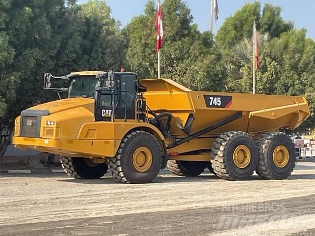 CAT 745 Articulated Haulers