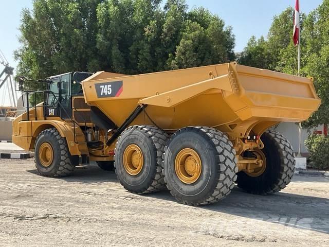 CAT 745 Articulated Haulers