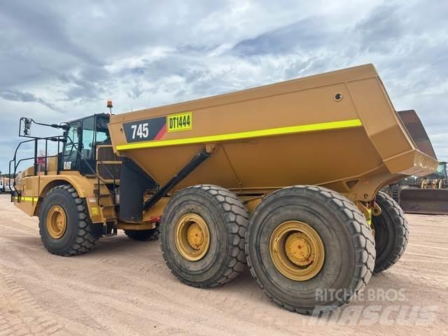 CAT 745 Articulated Haulers