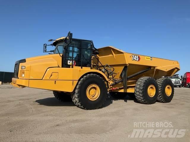 CAT 745 Articulated Haulers