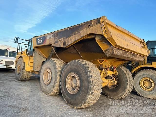 CAT 745 Articulated Haulers