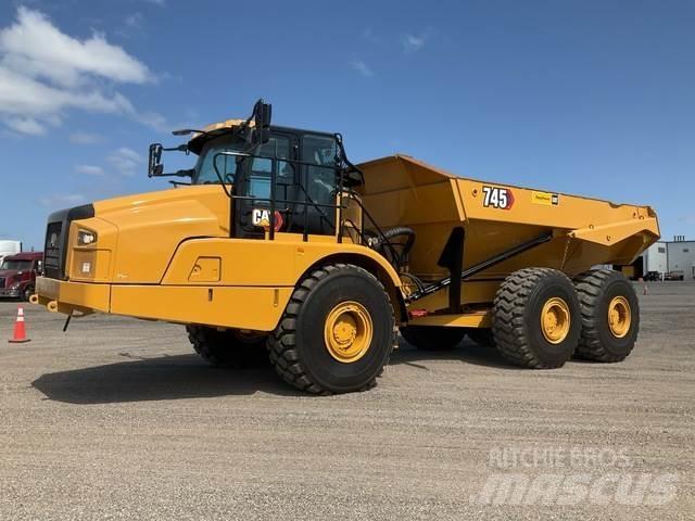 CAT 745 Articulated Haulers