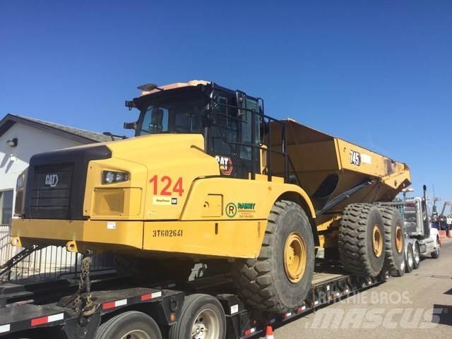 CAT 745 Articulated Haulers