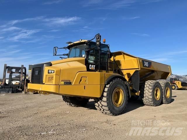 CAT 745 Articulated Haulers