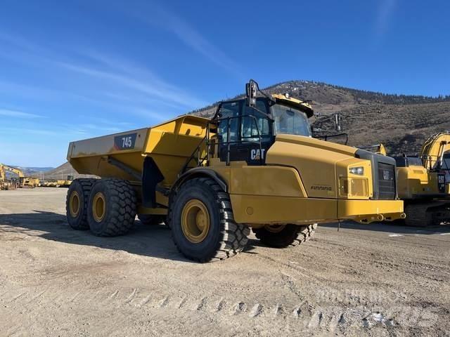 CAT 745 Articulated Haulers