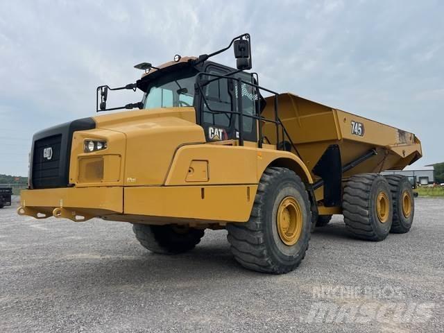 CAT 745 Articulated Haulers