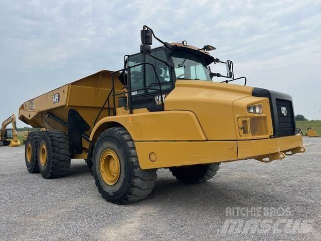 CAT 745 Articulated Haulers