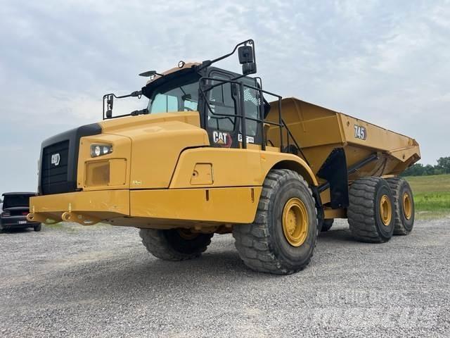 CAT 745 Articulated Haulers