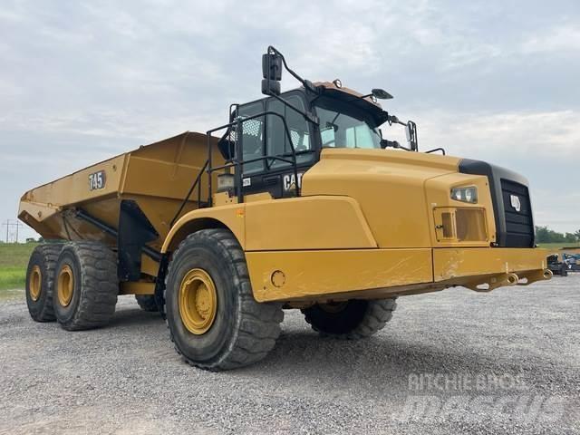 CAT 745 Articulated Haulers