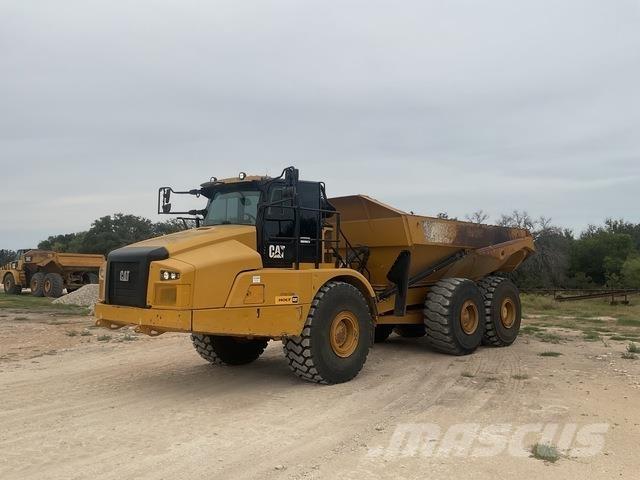 CAT 745 Articulated Haulers