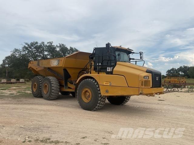CAT 745 Articulated Haulers