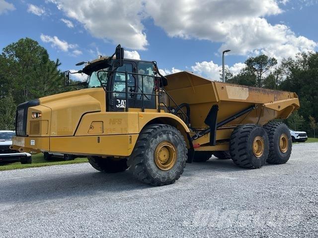 CAT 745 Articulated Haulers