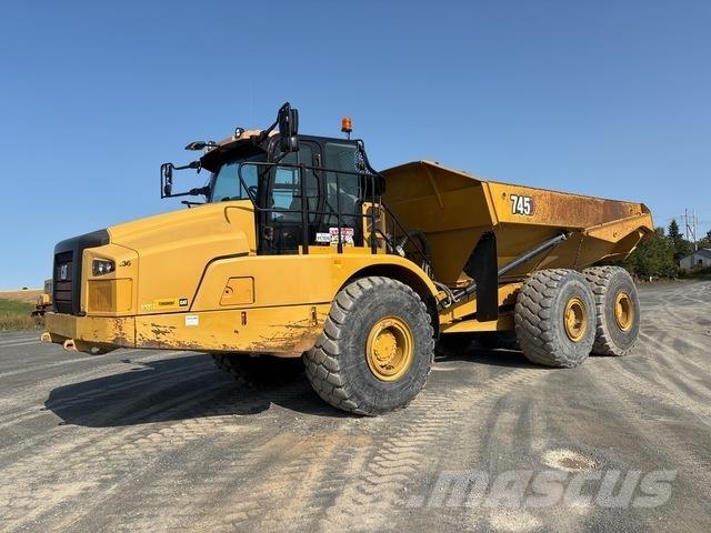 CAT 745 Articulated Haulers