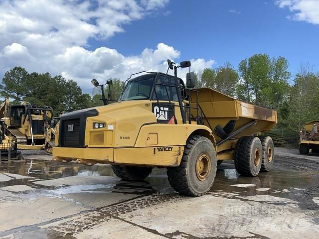 CAT 745C Articulated Haulers