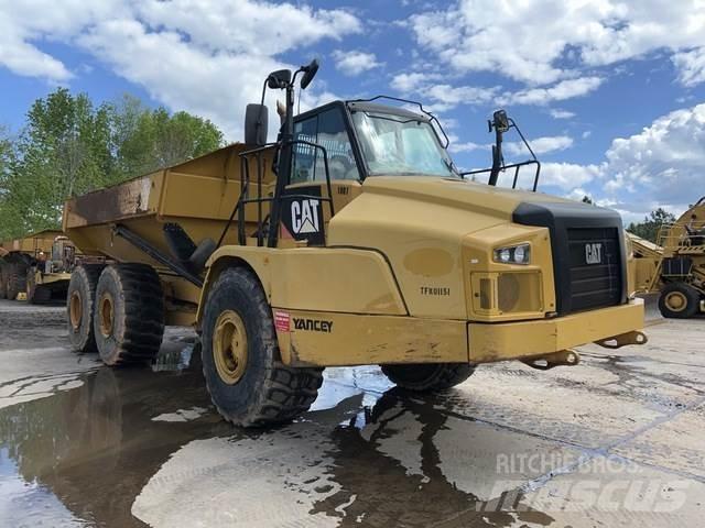 CAT 745C Articulated Haulers