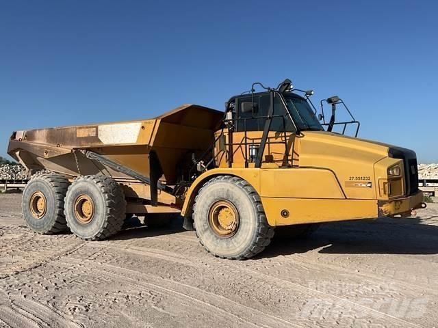 CAT 745C Articulated Haulers