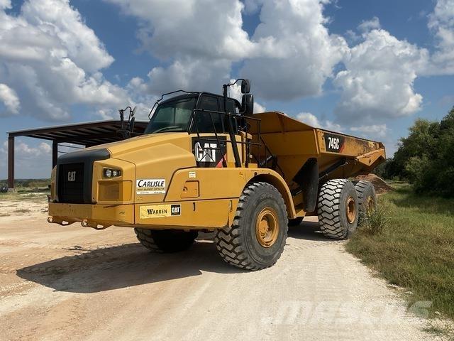 CAT 745C Articulated Haulers