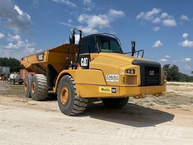 CAT 745C Articulated Haulers