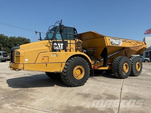 CAT 745C Articulated Haulers