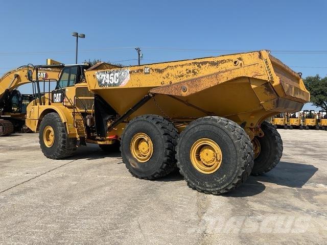 CAT 745C Articulated Haulers