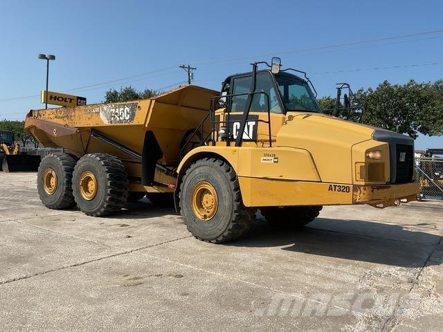CAT 745C Articulated Haulers
