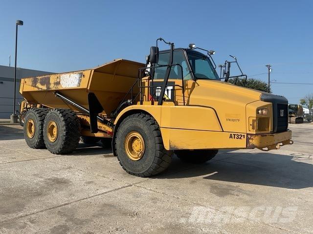 CAT 745C Articulated Haulers