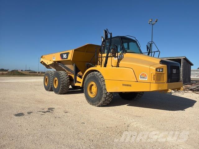 CAT 745C Articulated Haulers