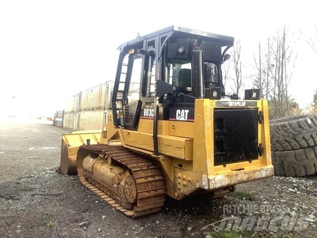 CAT 763C Crawler FEL's