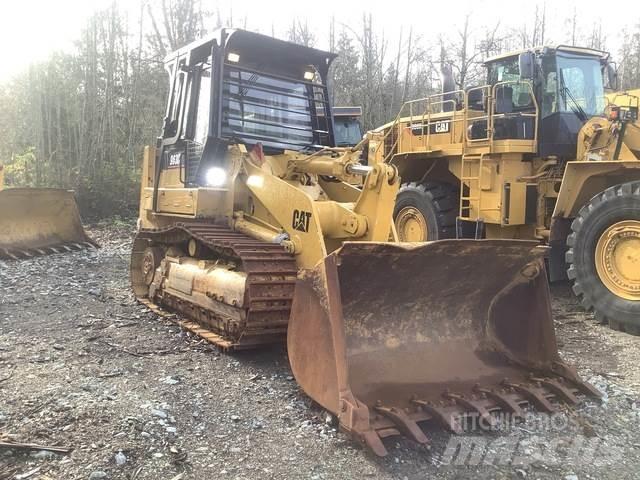 CAT 763C Crawler FEL's