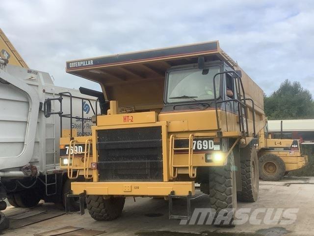 CAT 769D Articulated Haulers